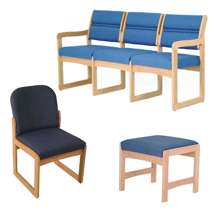 Click here for more Wooden Mallet Waiting Room Furniture by Worthington