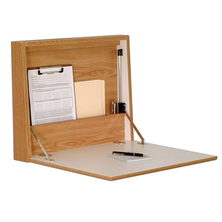 Click here for more Wooden Mallet Wall Desks by Worthington