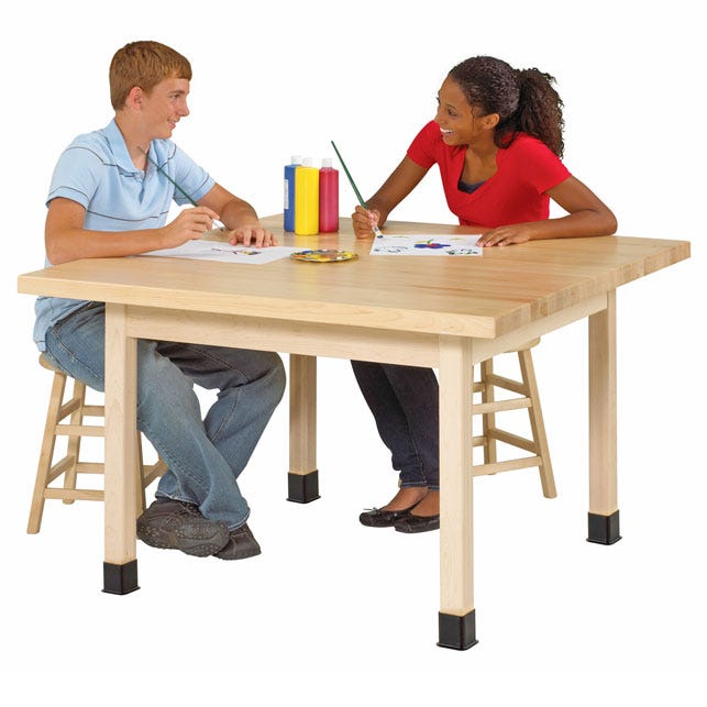Diversified Spaces Classroom Art Tables
