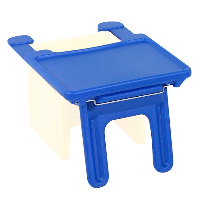 Plastic cube chair cheap