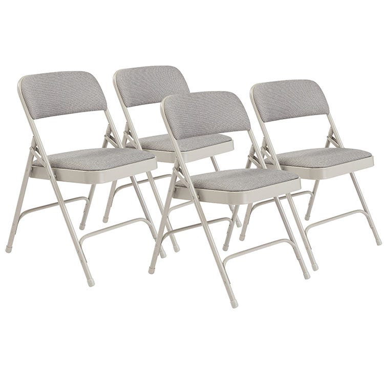 Folding chairs on sale with padded seats