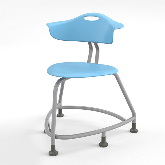 360 Series Chair with Back & Footrest by Haskell | Classroom