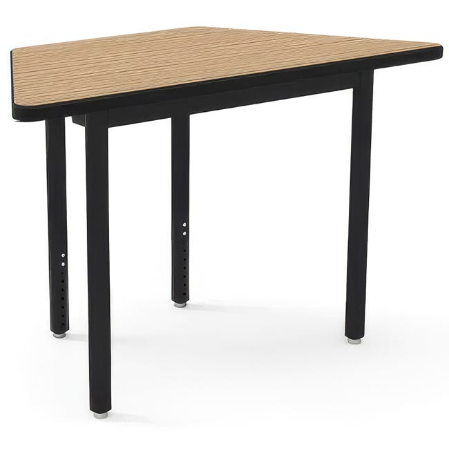 TORO Trapezoid Table - 24''  D x  48'' L Fixed Height