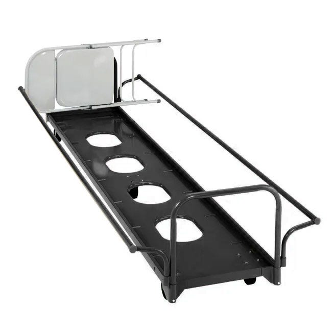 Horizontal Understage Folding Chair Caddy