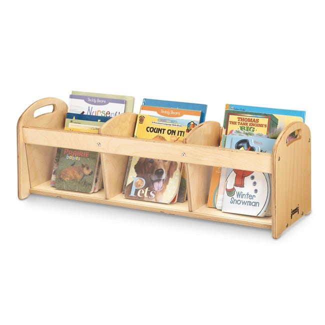 See-Thru Toddler Book Browser by Jonti-Craft
