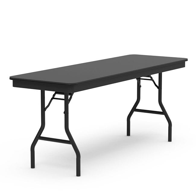 Virco Core-a-Gator Lightweight Folding Table (24'' x 72'') - 612472 ...