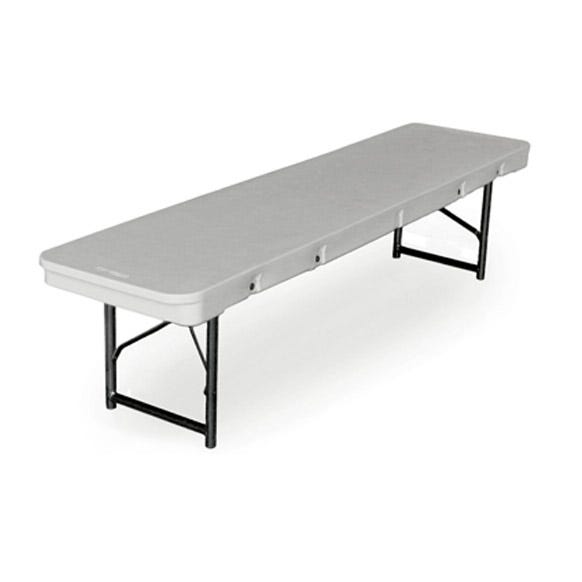 Collapsible bench shop