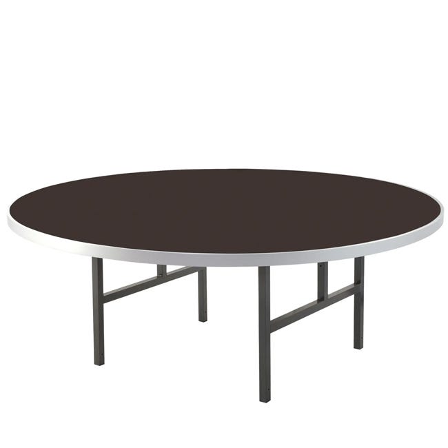 Aluminum Alulite Round Folding Tables