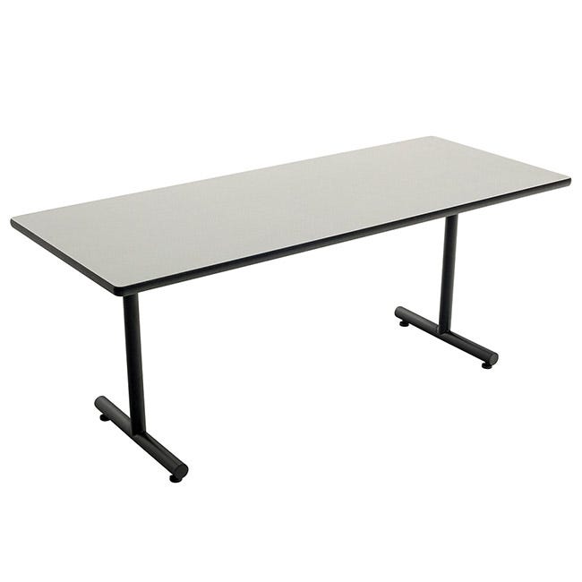 T-Leg Conference Table - (30'' x 96'' Rectangle)