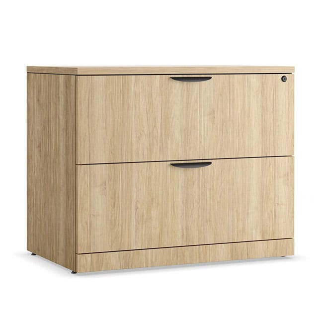 NDI Office Furniture Locking Lateral File Cabinet (2-Drawer) - PL112 ...