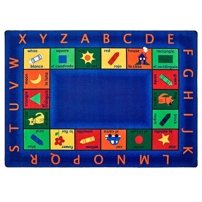 Bilingual Circletime Rug