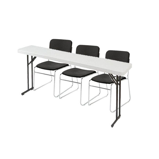18"D x 72"W x 30"H Meeting and Training Table NATIONAL PUBLIC SEATING BT1872 