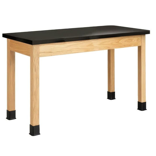 Caprock Economy Science Lab Table with Phenolic Top - 30" x 54"