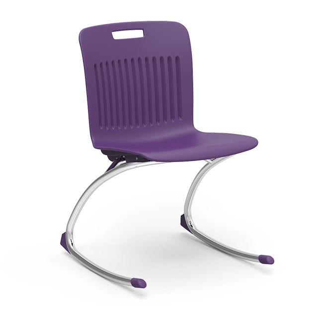 Analogy Series Rocking Chair w/ Extra Large Shell (18'' H - 5th-Adult)
