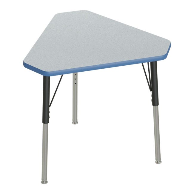 Corrella Height Adjustable Collaborative Desk - Diamond (30'' X 34'') product image