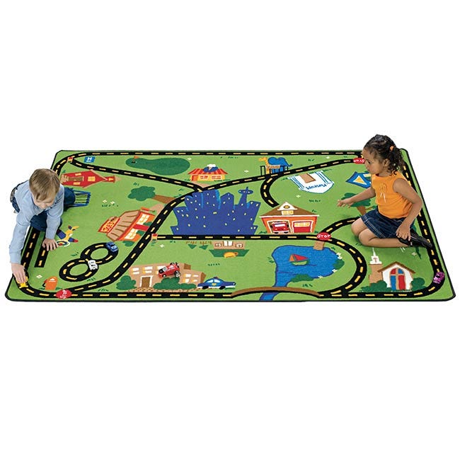 Cruisin' Around the Town Carpet