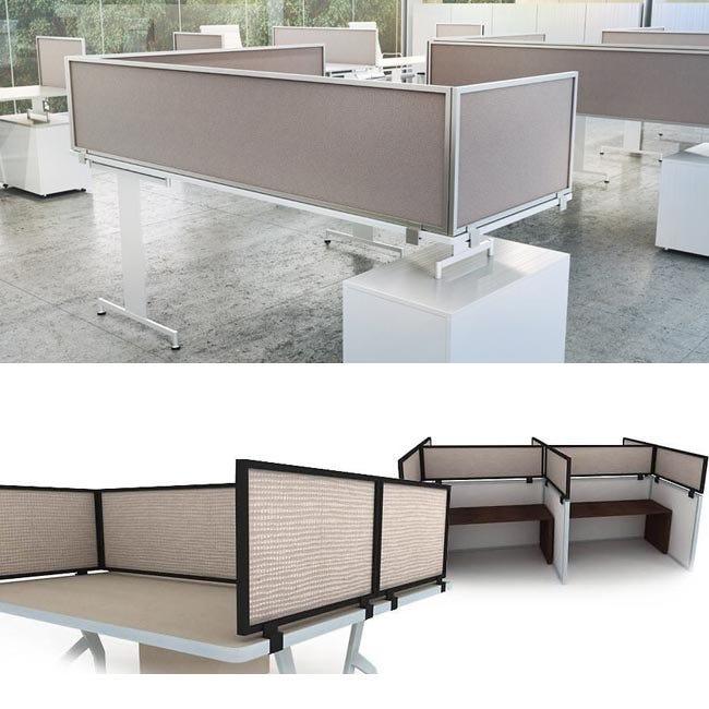 Obex Panel Extenders Acoustical Tile Panel Extender (48'' W x 24'' H ...