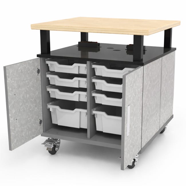 Forge DuraBench w/ 16 Bins | Shop Tables & Workstations | Worthington ...