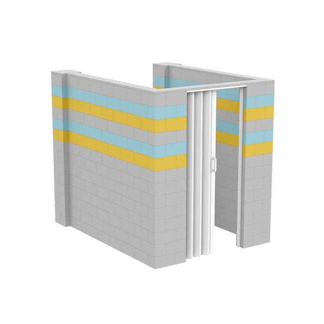 EverBlock U-Shaped Wall Kit with Door