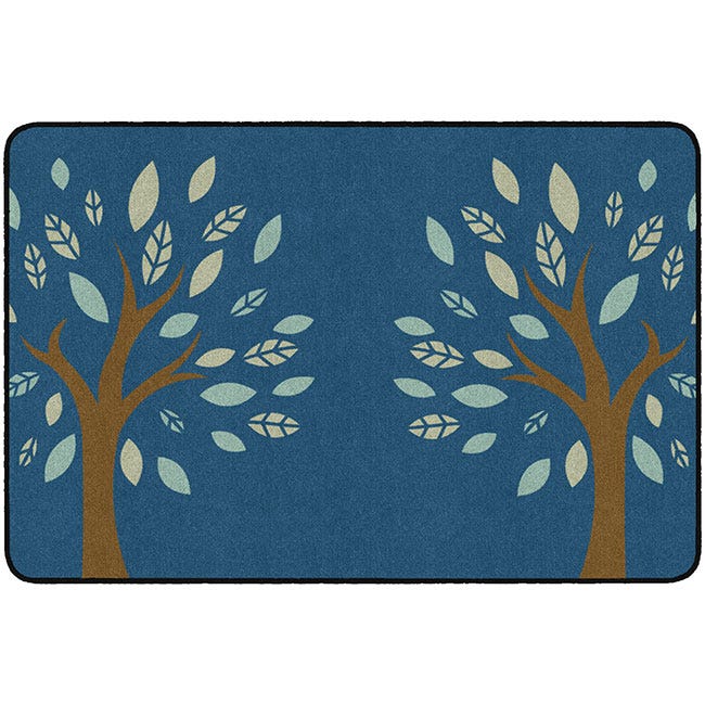 Calming Trees Carpet - 4' x 6' Rectangle by Flagship Carpets | Animal ...