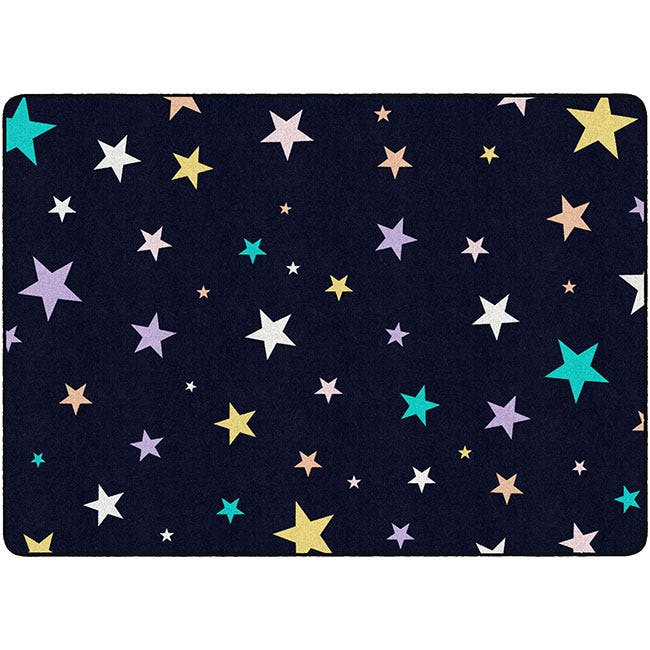 Shining Star Black Multi Carpet