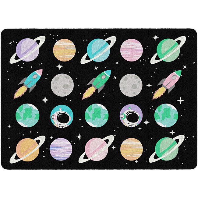 Space Fun Seating Carpet