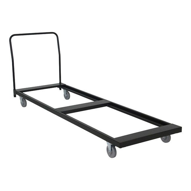 Flat Cart for Rectangular Folding Tables