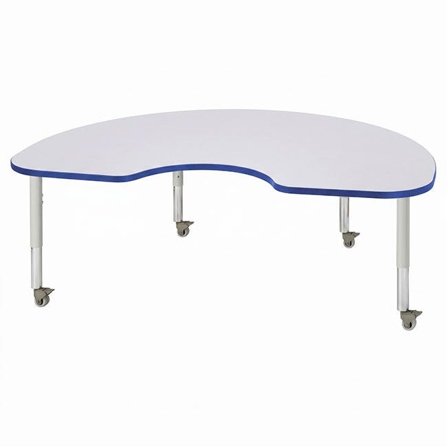 Berries Mobile Activity Table- 48'' X 72'' Kidney