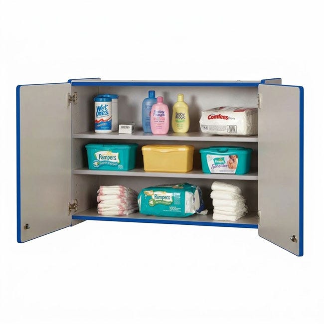 Rainbow Accents Wall Cabinet product image