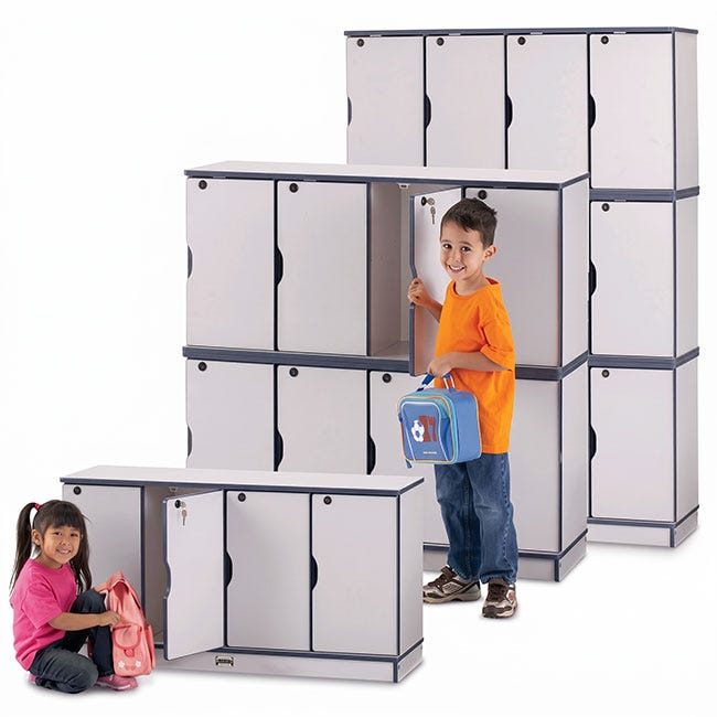 Rainbow Accents Stackable Lockers product image