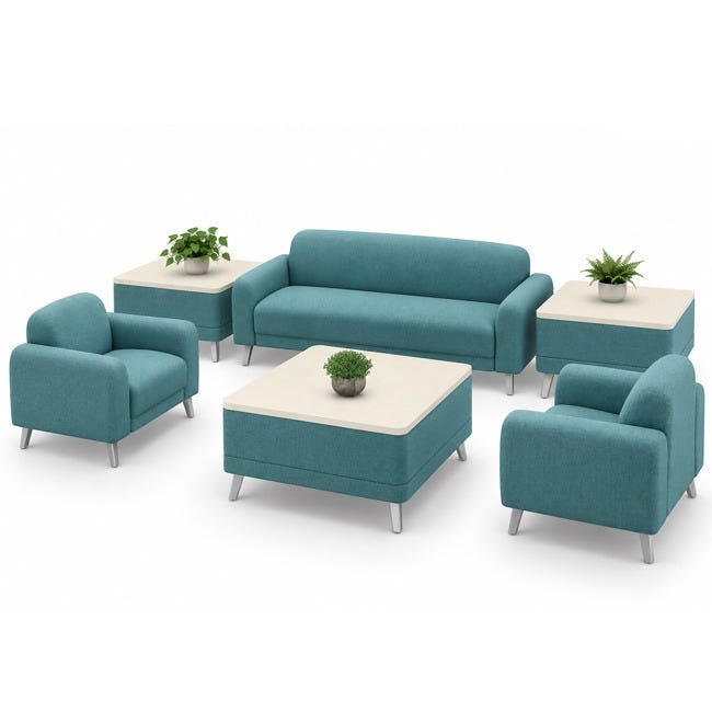 Luly 6-Piece Soft Seating Package