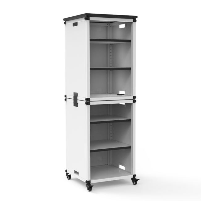 Narrow shelves on wheels hotsell