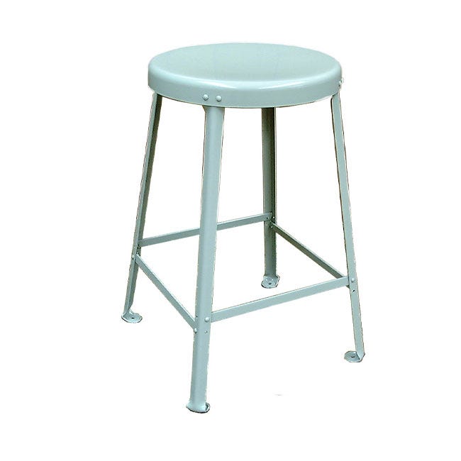 Steel lab stool Steel lab stool
