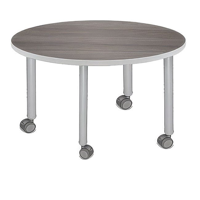 Akt Table w/ Circular Legs  (36'' D x 29'' H - Round)