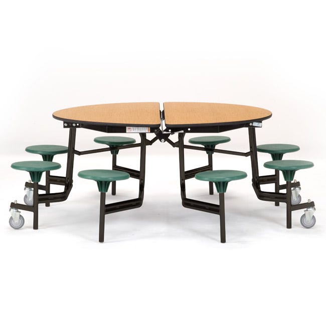 Cafeteria Tables, Portable Round Cafeteria Tables