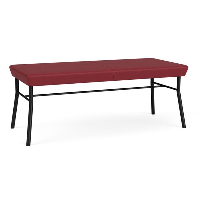 Mystic Series 2 Seat Bench - Healthcare Vinyl