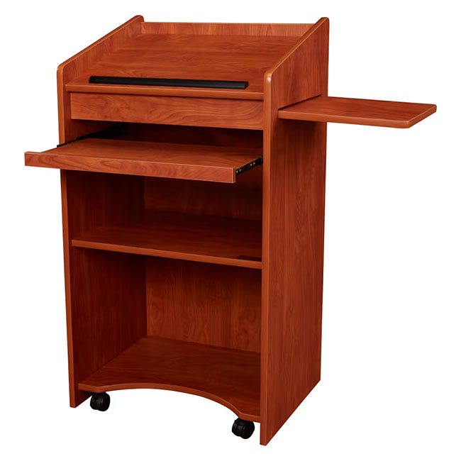 Aristocrat Floor Lectern