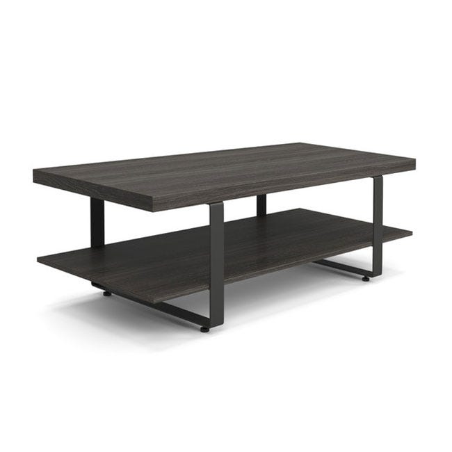 Modern coffee table for office reception areas and waiting rooms.