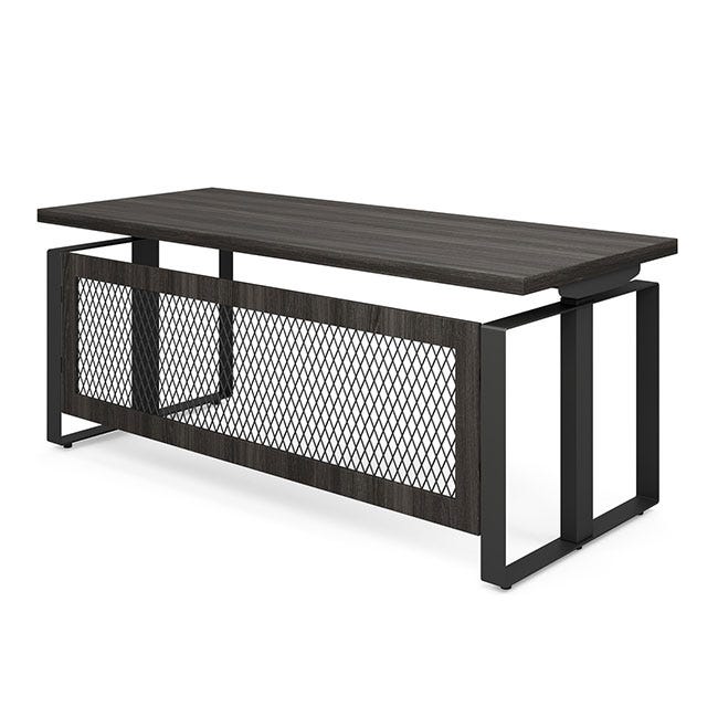 Industrial height adjustable desk. Industrial height adjustable desk.