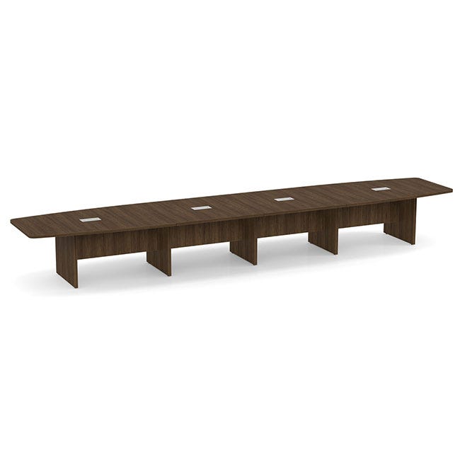 Expandable conference table. Expandable conference table.