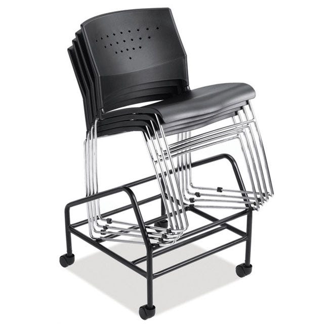 Tower Collection by OfficeSource stacking chair dolly for model SC1400 chairs. Tower Collection by OfficeSource stacking chair dolly for model SC1400 chairs.