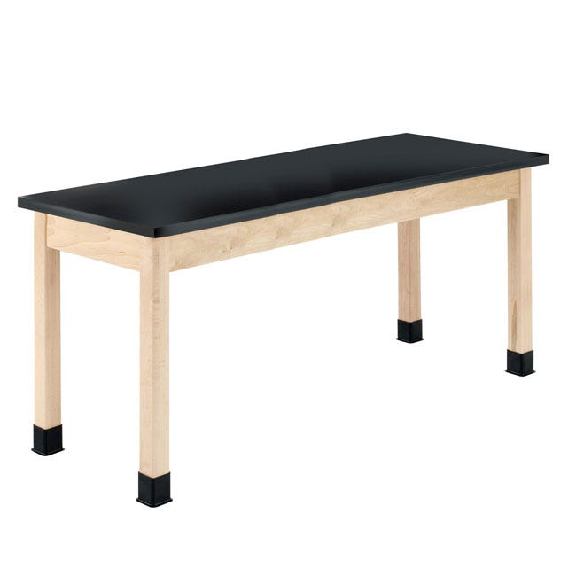 Epoxy Resin Maple Science Table (24'' D X 60'' W)