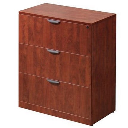 Locking Lateral File Cabinet 3 Drawer, Horizontal Filing Cabinets Wood