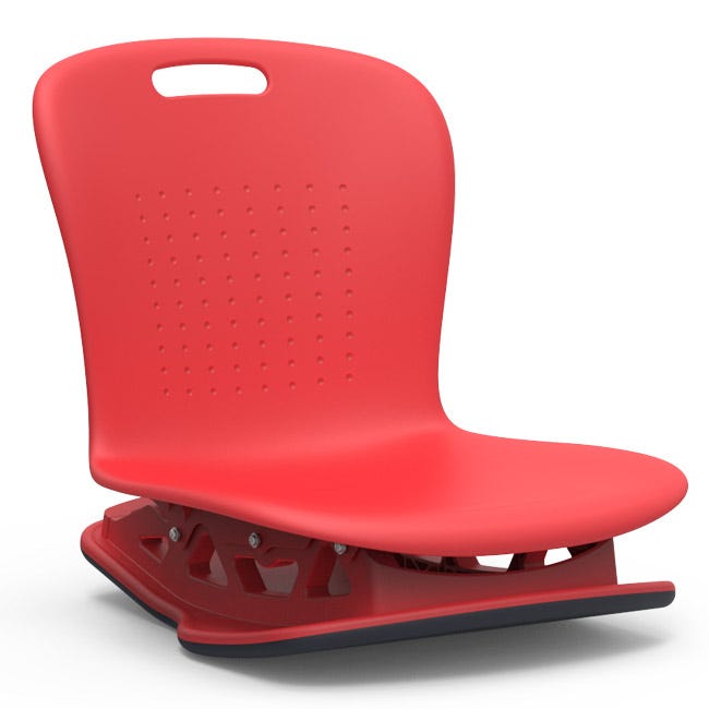 Sage Floor Rocker Chair 15'' Shell ( K-4th)