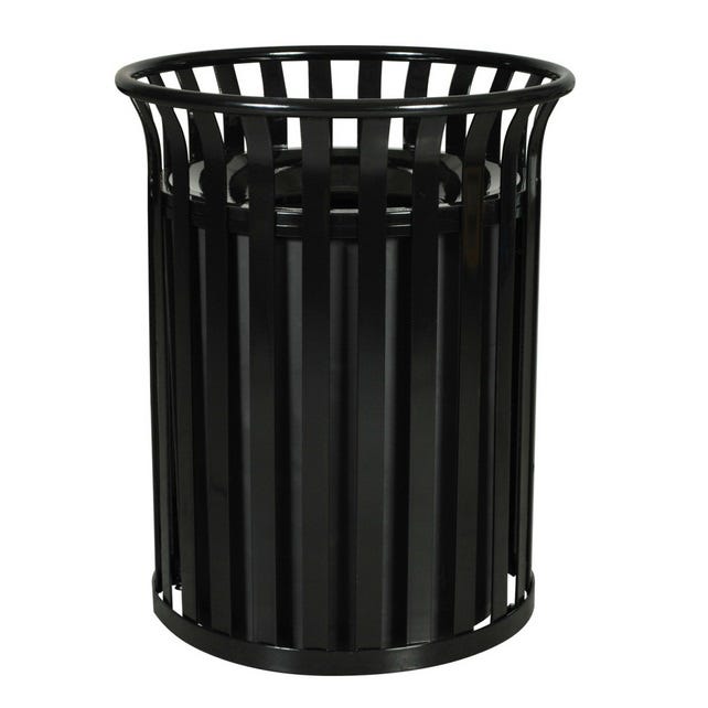 Ex-Cell Kaiser Streetscape Classic Outdoor Trash Receptacle - SC-2633, Trash  Cans & Recycling Containers