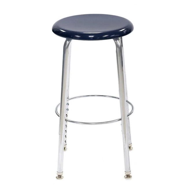 Scholar Craft Solid Plastic Stool (24''-30'' H) - SC301 | Lab Stools ...