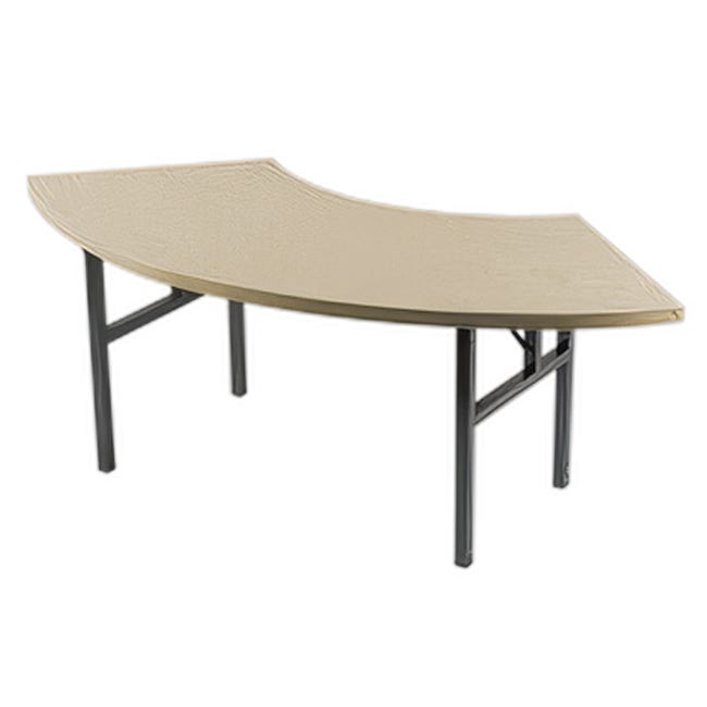 Aluminum Alulite Folding Table (60'' Serpentine)