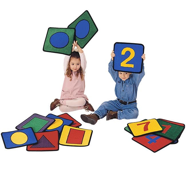 Blocks of Fun ValuePlus Number Squares (Kit of 20)