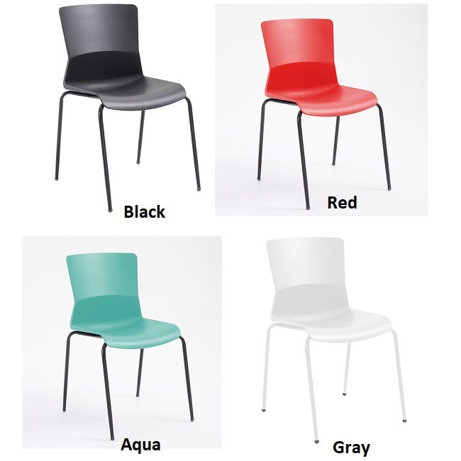 Plastic s chair outlet