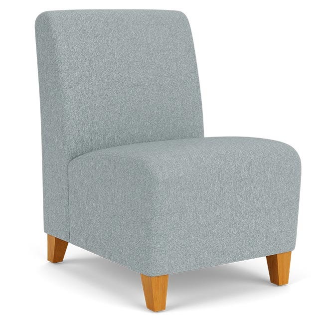 Lisette Ash Vinyl with Medium Oak wooden feet